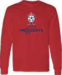 Long Sleeves - USYS WV President's Cup (2/2) 2026 (Red & Navy)