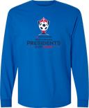 Long Sleeves - USYS WV President's Cup (2/2) 2026 (Red & Navy)
