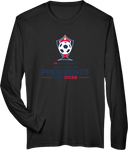 Performance Long Sleeves - USYS WV President's Cup (2/2) 2026 (Red & Navy)