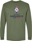 Long Sleeves - USYS WV President's Cup (2/2) 2026 (Red & Navy)