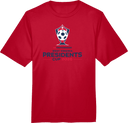 Performance Short Sleeves - USYS WV President's Cup (2/2) 2026 (Red & Navy)