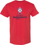 Short Sleeves - USYS WV President's Cup (2/2) 2026 (Red & Navy)