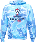 Tie-Dye Hoodies - USYS WV President's Cup (2/2) 2026 (Red & Navy)