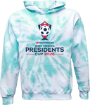 Tie-Dye Hoodies - USYS WV President's Cup (2/2) 2026 (Red & Navy)