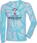 Tie-Dye Long Sleeves - USYS WV President's Cup (2/2) 2026 (Red & Navy)