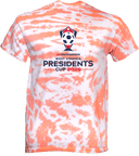 Tie-Dye Short Sleeves - USYS WV President's Cup (2/2) 2026 (Red & Navy)