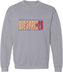 Crew Sweatshirt - Battle In The Big Apple 2026 (Bold Stacked Text)