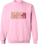Crew Sweatshirt - Battle In The Big Apple 2026 (Bold Stacked Text)