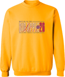 Crew Sweatshirt - Battle In The Big Apple 2026 (Bold Stacked Text)