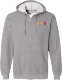 Full Zip Hoodies - Battle In The Big Apple 2026 (Bold Stacked Text)