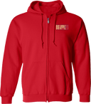 Full Zip Hoodies - Battle In The Big Apple 2026 (Bold Stacked Text)