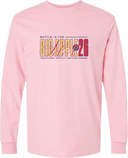 Long Sleeves - Battle In The Big Apple 2026 (Bold Stacked Text)