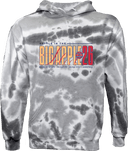 Tie-Dye Hoodies - Battle In The Big Apple 2026 (Bold Stacked Text)