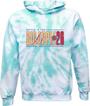 Tie-Dye Hoodies - Battle In The Big Apple 2026 (Bold Stacked Text)