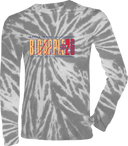 Tie-Dye Long Sleeves - Battle In The Big Apple 2026 (Bold Stacked Text)