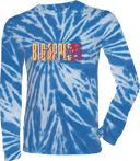 Tie-Dye Long Sleeves - Battle In The Big Apple 2026 (Bold Stacked Text)
