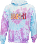 Tie-Dye Hoodies - Battle In The Big Apple 2026 (Bold Stacked Text)