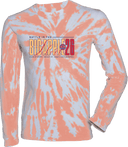 Tie-Dye Long Sleeves - Battle In The Big Apple 2026 (Bold Stacked Text)