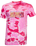 Tie-Dye Short Sleeves - Battle In The Big Apple 2026 (Bold Stacked Text)