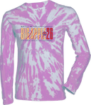 Tie-Dye Long Sleeves - Battle In The Big Apple 2026 (Bold Stacked Text)