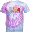 Tie-Dye Short Sleeves - Battle In The Big Apple 2026 (Bold Stacked Text)