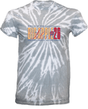 Tie-Dye Short Sleeves - Battle In The Big Apple 2026 (Bold Stacked Text)