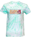 Tie-Dye Short Sleeves - Battle In The Big Apple 2026 (Bold Stacked Text)
