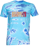 Tie-Dye Short Sleeves - Battle In The Big Apple 2026 (Bold Stacked Text)