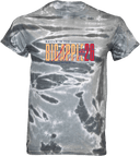 Tie-Dye Short Sleeves - Battle In The Big Apple 2026 (Bold Stacked Text)