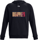 Under Armour Rival Fleece Hoodie - Battle In The Big Apple 2026 (Bold Stacked Text)