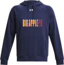 Under Armour Rival Fleece Hoodie - Battle In The Big Apple 2026 (Bold Stacked Text)