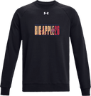 Under Armour Rival Fleece Crew - Battle In The Big Apple 2026 (Bold Stacked Text)