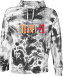 Under Armour Rival Fleece Hoodie Tie-Dye - Battle In The Big Apple 2026 (Bold Stacked Text)