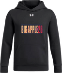 Under Armour Team Icon Fleece Hoodie - Battle In The Big Apple 2026 (Bold Stacked Text)