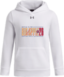 Under Armour Team Icon Fleece Hoodie - Battle In The Big Apple 2026 (Bold Stacked Text)
