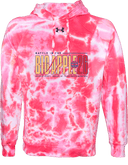 Under Armour Rival Fleece Hoodie Tie-Dye - Battle In The Big Apple 2026 (Bold Stacked Text)