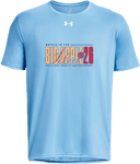 Under Armour Tech Team Short Sleeve - Battle In The Big Apple 2026 (Bold Stacked Text)