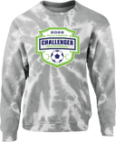 Crew Sweatshirt - Challenger Invitational (w2/2 boys) 2026 (Green Shield)