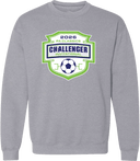 Crew Sweatshirt - Challenger Invitational (w2/2 boys) 2026 (Green Shield)