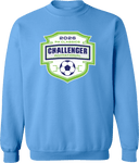 Crew Sweatshirt - Challenger Invitational (w2/2 boys) 2026 (Green Shield)