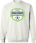 Crew Sweatshirt - Challenger Invitational (w2/2 boys) 2026 (Green Shield)