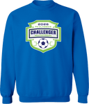 Crew Sweatshirt - Challenger Invitational (w2/2 boys) 2026 (Green Shield)