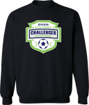 Crew Sweatshirt - Challenger Invitational (w2/2 boys) 2026 (Green Shield)