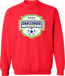 Crew Sweatshirt - Challenger Invitational (w2/2 boys) 2026 (Green Shield)