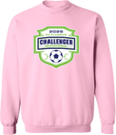 Crew Sweatshirt - Challenger Invitational (w2/2 boys) 2026 (Green Shield)