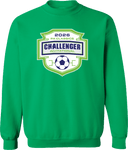 Crew Sweatshirt - Challenger Invitational (w2/2 boys) 2026 (Green Shield)