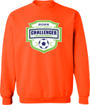 Crew Sweatshirt - Challenger Invitational (w2/2 boys) 2026 (Green Shield)