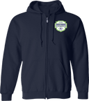 Full Zip Hoodies - Challenger Invitational (w2/2 boys) 2026 (Green Shield)