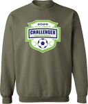 Crew Sweatshirt - Challenger Invitational (w2/2 boys) 2026 (Green Shield)