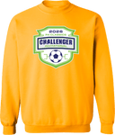 Crew Sweatshirt - Challenger Invitational (w2/2 boys) 2026 (Green Shield)